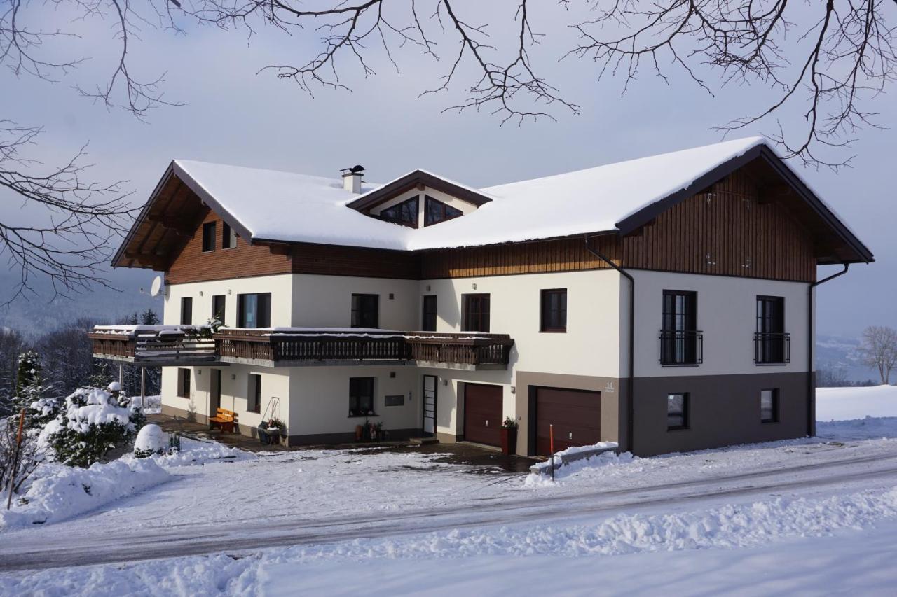 Ferienwohnung Hausleitner Zell am Moos Exterior photo