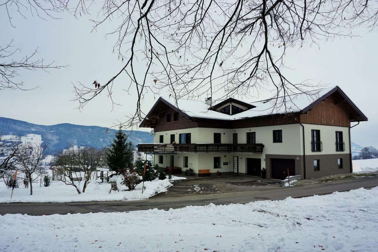 Ferienwohnung Hausleitner Zell am Moos Exterior photo